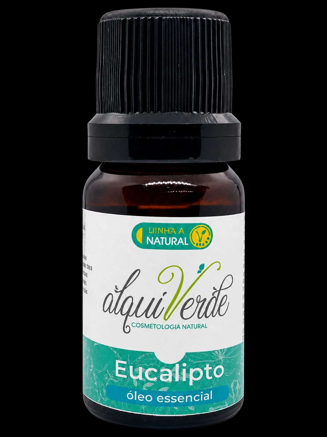 Bottle of Alquiverde eucalyptus essential oil